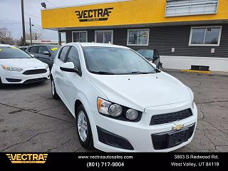 2013 Chevrolet Sonic LT VIN: 1G1JC6SG2D4184566