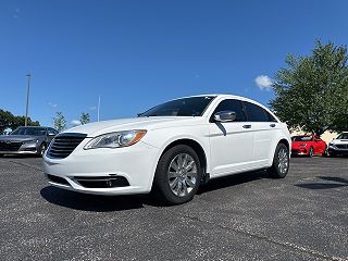 2013 Chrysler 200 Limited VIN: 1C3CCBCG6DN712132