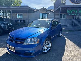 2013 Dodge Avenger R/T VIN: 1C3CDZBG6DN587236