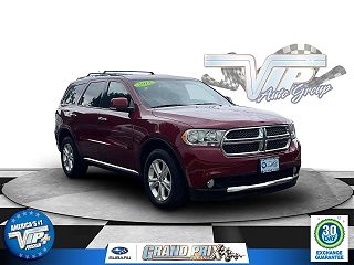 2013 Dodge Durango Crew VIN: 1C4RDHDG9DC608315