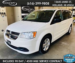 2013 Dodge Grand Caravan SE VIN: 2C4RDGBG0DR672196