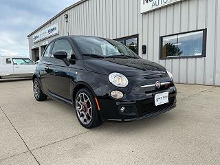 2013 Fiat 500 Sport VIN: 3C3CFFBR5DT752039