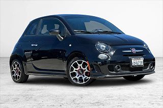 2013 Fiat 500  Black VIN: 3C3CFFHH8DT554683