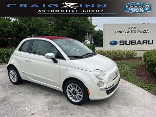 2013 Fiat 500 Lounge VIN: 3C3CFFER1DT707739