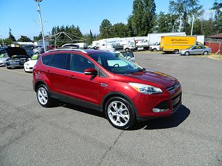 2013 Ford Escape Titanium VIN: 1FMCU9J97DUA29508