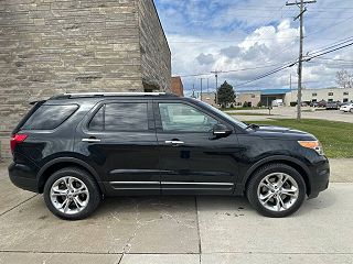 2013 Ford Explorer Limited Edition VIN: 1FM5K8F83DGB32545