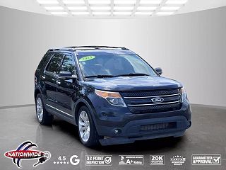 2013 Ford Explorer Limited Edition VIN: 1FM5K8F85DGA05666