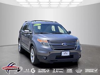 2013 Ford Explorer Limited Edition VIN: 1FM5K8F83DGC83885