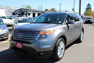 2013 Ford Explorer Limited Edition 1FM5K8F82DGC25086 in Portland, OR 1