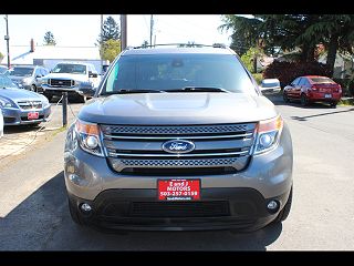 2013 Ford Explorer Limited Edition 1FM5K8F82DGC25086 in Portland, OR 2