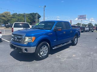 2013 Ford F-150 XLT VIN: 1FTFW1ET2DFD64134