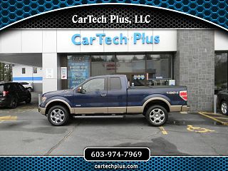 2013 Ford F-150 Lariat VIN: 1FTFX1ET7DFC68366