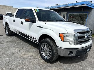 2013 Ford F-150 XLT VIN: 1FTFW1EF8DFB85137