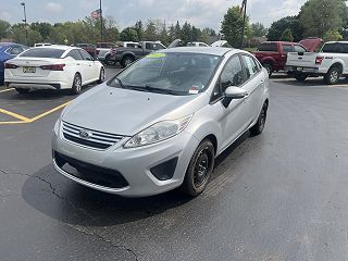 2013 Ford Fiesta SE VIN: 3FADP4BJ1DM217673