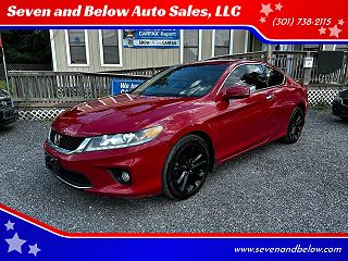 2013 Honda Accord EXL VIN: 1HGCT2B85DA007188