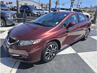 2013 Honda Civic EX VIN: 19XFB2F85DE216162