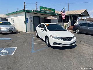 2013 Honda Civic LX VIN: 19XFB2F52DE278964