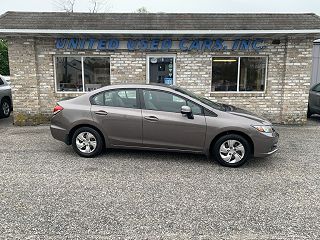 2013 Honda Civic LX VIN: 2HGFB2F50DH514940