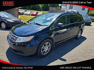 2013 Honda Odyssey EX VIN: 5FNRL5H63DB046384