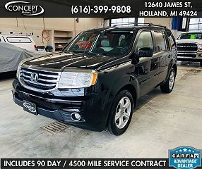 2013 Honda Pilot EXL 5FNYF4H58DB021338 in Holland, MI 1