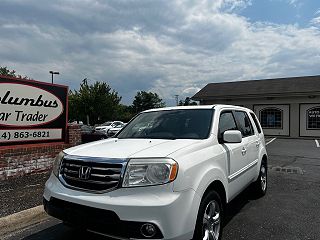 2013 Honda Pilot EXL VIN: 5FNYF4H56DB065435