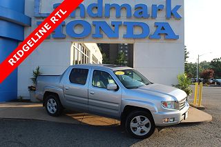 2013 Honda Ridgeline RTL VIN: 5FPYK1F52DB001929