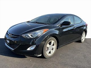 2013 Hyundai Elantra GLS VIN: 5NPDH4AE4DH375412