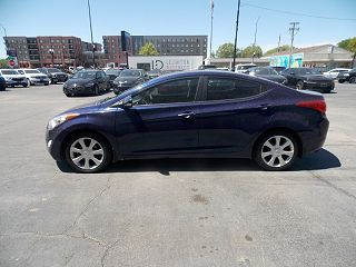 2013 Hyundai Elantra Limited Edition 5NPDH4AE5DH170956 in Lincoln, NE 6