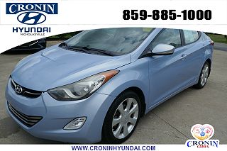 2013 Hyundai Elantra Limited Edition VIN: KMHDH4AE7DU756558