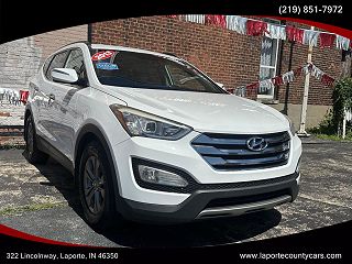 2013 Hyundai Santa Fe Sport  VIN: 5XYZU3LB7DG104074