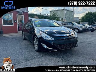 2013 Hyundai Sonata Limited Edition VIN: KMHEC4A4XDA067271