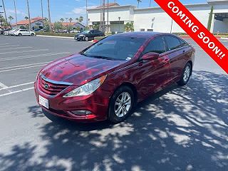 2013 Hyundai Sonata GLS VIN: 5NPEB4AC8DH800103