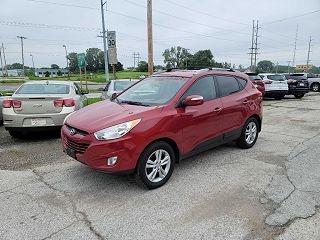 2013 Hyundai Tucson GLS KM8JU3AC5DU557399 in Davenport, IA 3