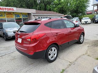 2013 Hyundai Tucson GLS KM8JU3AC5DU557399 in Davenport, IA 6