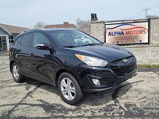 2013 Hyundai Tucson GLS VIN: KM8JUCAC2DU580557