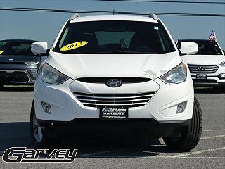 2013 Hyundai Tucson GLS KM8JUCAC0DU762290 in Plattsburgh, NY 2