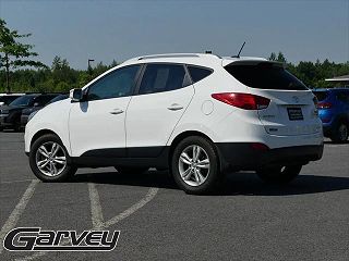 2013 Hyundai Tucson GLS KM8JUCAC0DU762290 in Plattsburgh, NY 4