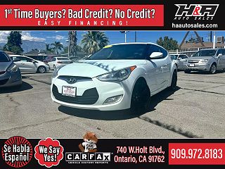 2013 Hyundai Veloster  VIN: KMHTC6AD6DU149743