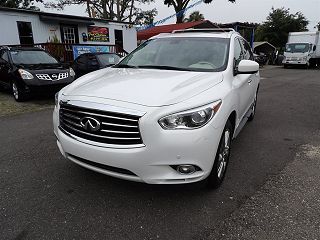 2013 Infiniti JX35 Base VIN: 5N1AL0MN5DC344456