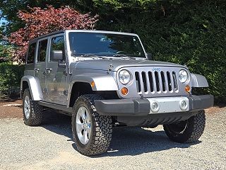 2013 Jeep Wrangler Sahara VIN: 1C4BJWEG7DL620296