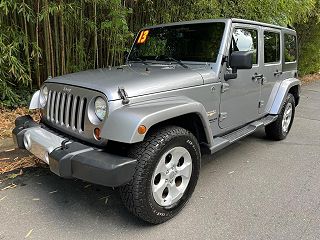 2013 Jeep Wrangler Sahara VIN: 1C4BJWEG6DL671207