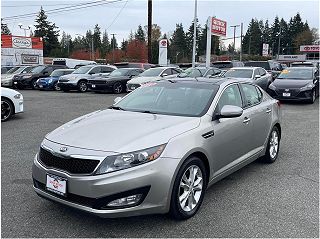 2013 Kia Optima EX VIN: 5XXGN4A76DG113135