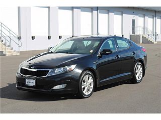 2013 Kia Optima EX VIN: 5XXGN4A70DG237014