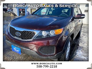 2013 Kia Sorento LX VIN: 5XYKTDA2XDG352901