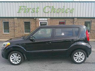 2013 Kia Soul  Black VIN: KNDJT2A64D7558215