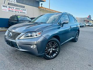 2013 Lexus RX 450h VIN: JTJBC1BA5D2063033