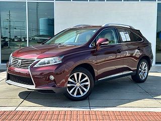 2013 Lexus RX 350 VIN: 2T2ZK1BA0DC116206