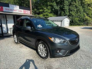 2013 Mazda CX-5 Grand Touring VIN: JM3KE4DEXD0165400