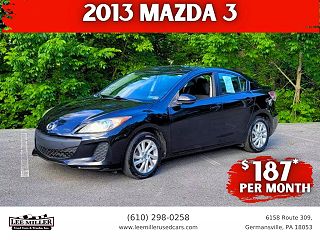 2013 Mazda Mazda3 i Touring VIN: JM1BL1VP9D1814983