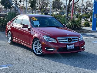 2013 Mercedes-Benz C-Class C 250 VIN: WDDGF4HBXDA776104